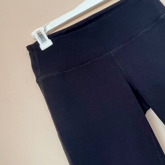 Atleta crop capri leggings Sz small black sporty work out yoga Gym - Picture 7 of 9
